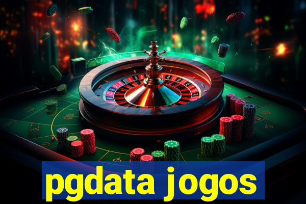 pgdata jogos